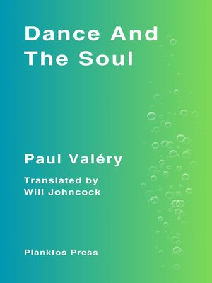 cover image of Dance and the Soul